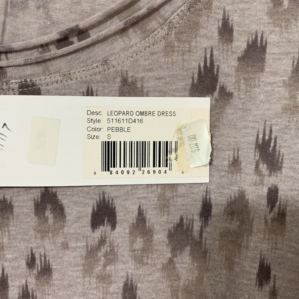 ✨NWT✨ Rebecca Taylor Leopard Ombré Dress - Picture 10 of 11